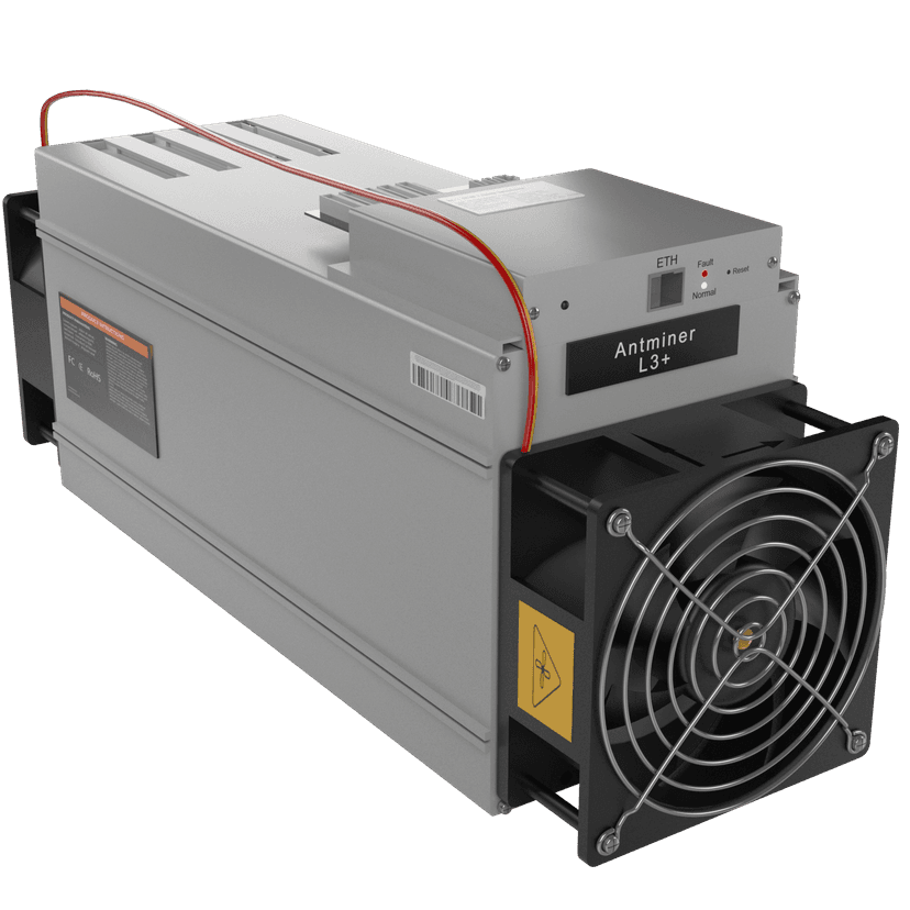 antminer l3+